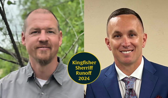 Kingfisher County sheriff runoff