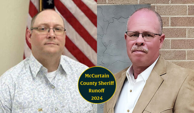 McCurtain County sheriff runoff