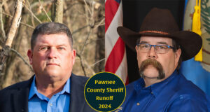 Pawnee County sheriff runoff: As Price challenges Varnell, accusatory videos dominate election Pawnee County Sheriff runoff