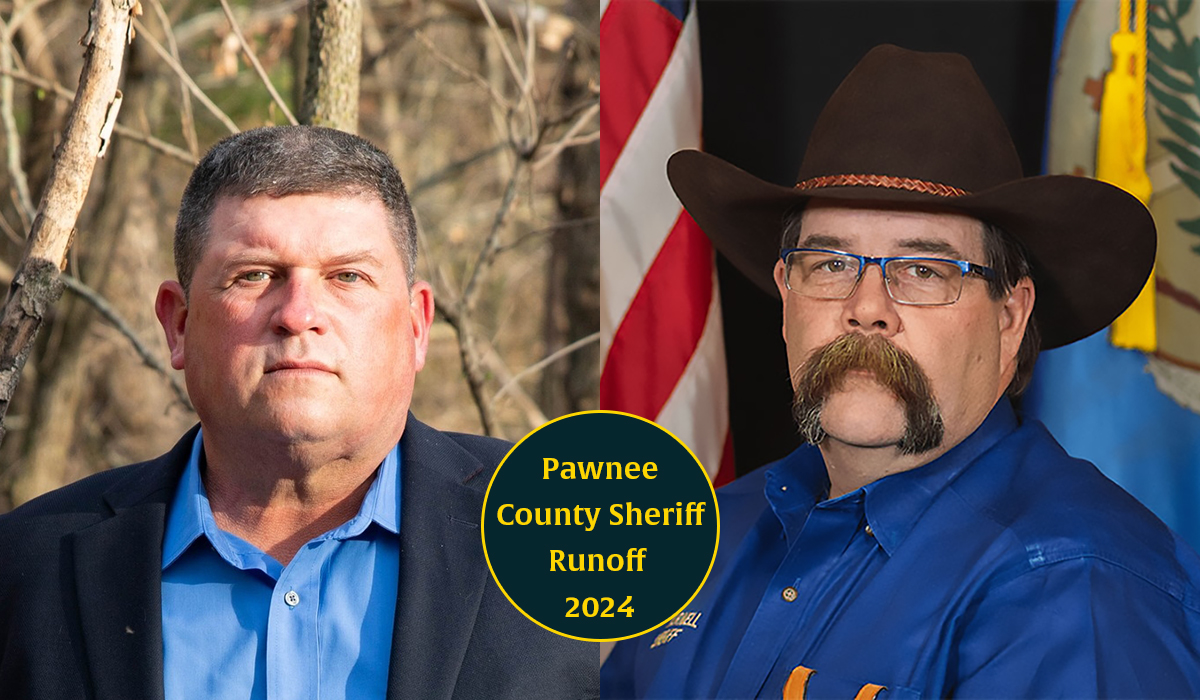 Pawnee County Sheriff runoff