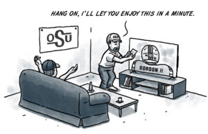 Helmet QR code asks fast-paced NIL game to hold still helmet QR code