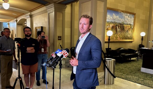 Ryan Walters press conference accuses Charles McCall