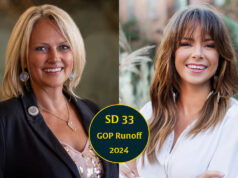 SD 33 runoff: Christi Gillespie, Shelley Gwartney seek open Broken Arrow seat SD 33 runoff