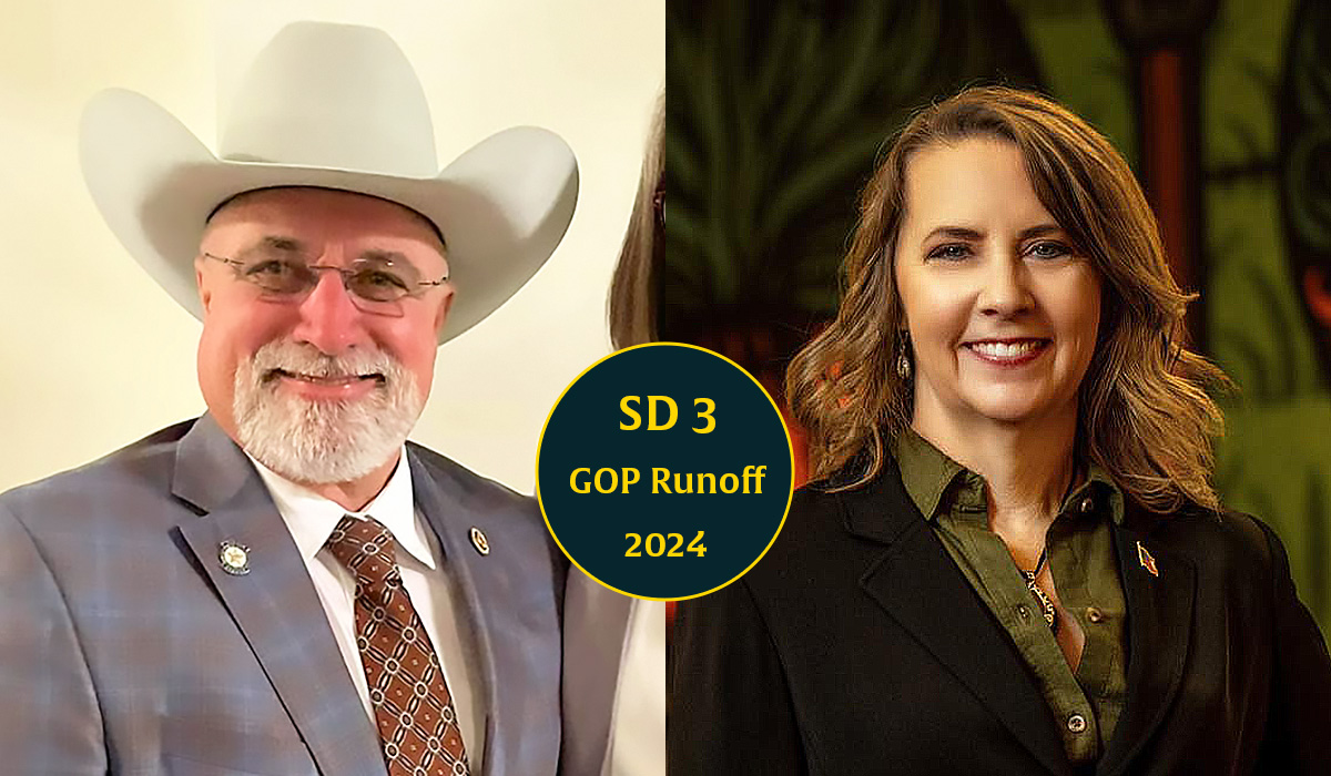 Oklahoma State Senate District 3