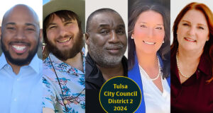 Tulsa City Council District 2: Voters face crowded ballot Tulsa City Council District 2