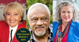 Cheat sheet: Tulsa City Council District 7 incumbent faces two challengers Tulsa City Council District 7