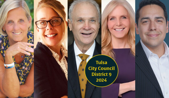 Tulsa City Council District 9