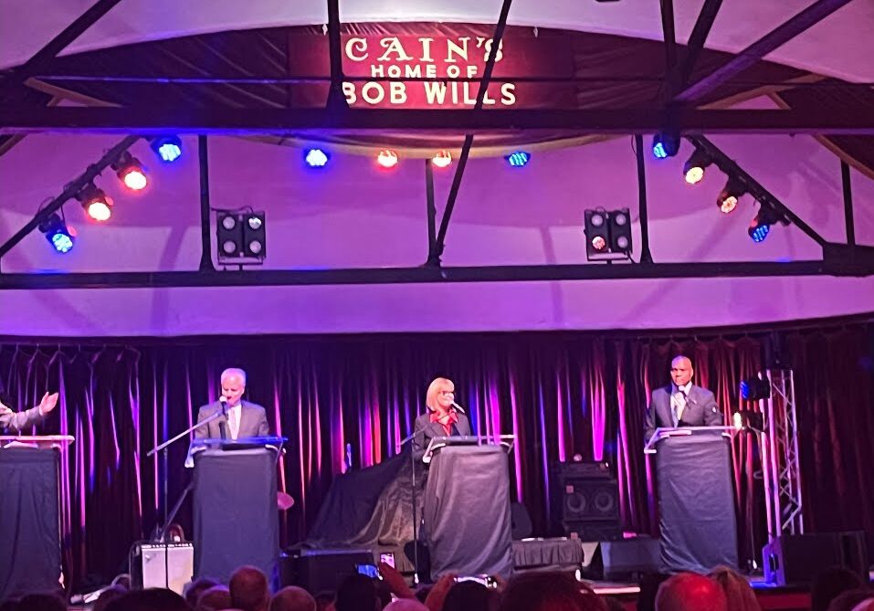 Tulsa mayoral debate