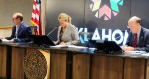 Legal battle between Hiett, Anthony continues as OCC considers electricity rate cases OCC commissioners legal battle, electricity rate cases