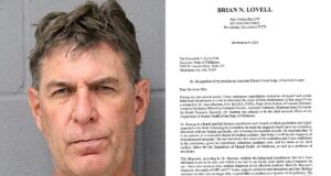 Citing dementia diagnosis, Garfield County Judge Brian Lovell resigns ahead of removal trial Brian Lovell resigns