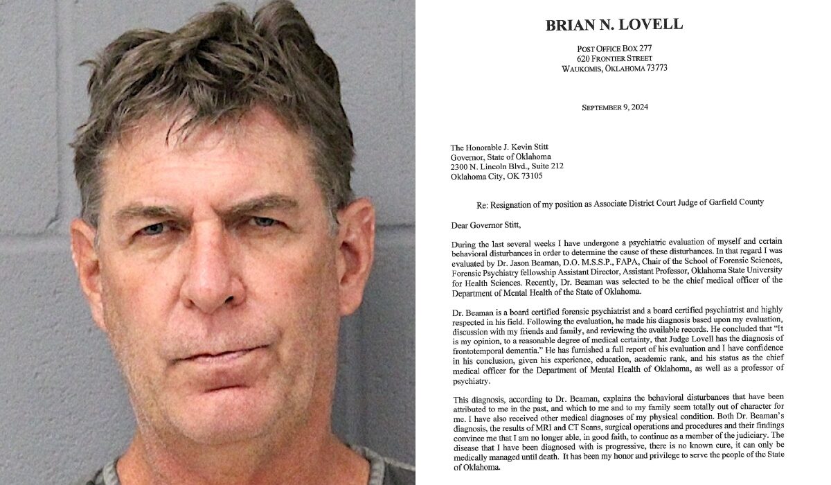 Brian Lovell resigns