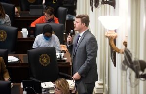 Rep. Forrest Bennett steping down to lead Oklahoma State AFL-CIO Forrest Bennett resigns