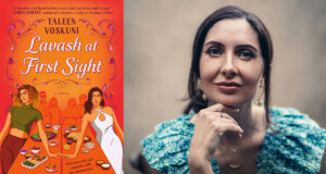 Lavash at First Sight: Armenian-American writer serves rom com as second dish Lavash at First Sight
