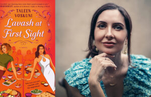 Lavash at First Sight: Armenian-American writer serves rom com as second dish Lavash at First Sight