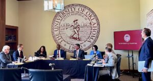 Roundup: OU policies change, horse racing PAC fined, sheriff lays off staff, grand jury mulls Walters OU policies changes, Horse Racing PAC fine