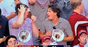 Hangover Highlights: Sooner magic stuns Auburn, Cowboys cursed by butt burrito Sooner Magic