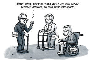 Epic criminal case lives up to its moniker year after year Epic criminal case delays