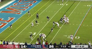 Hangover Highlights: Sooners punt on chance for upset Sooners punt problems Ole Miss OU