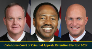 Oklahoma Court of Criminal Appeals: 3 judges face retention votes Nov. 5 Court of Criminal Appeals