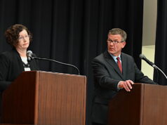 Fuxa, Grellner trade barbs in Senate District 21 debate Senate District 21