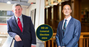 House District 20: Johnathan Wilk, Mitchell Jacob disagree over corporal punishment in schools HD 20, House District 20