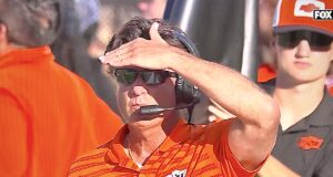 Hangover Highlights: Big upsets, big issues in Stillwater Mike Gundy, big issues in Stillwater