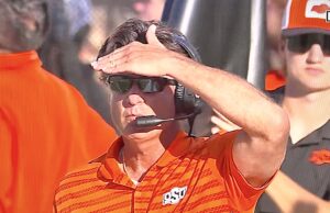 Hangover Highlights: Big upsets, big issues in Stillwater Mike Gundy, big issues in Stillwater