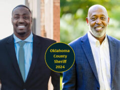 Oklahoma County Sheriff race: Tommie Johnson, Wayland Cubit face off again Oklahoma County sheriff race