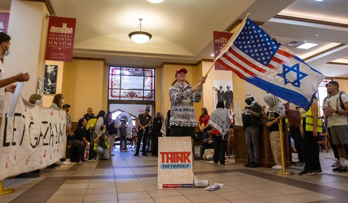 Gaza trauma in Oklahoma