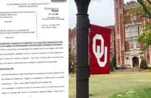 Judge denies OU request to close courtroom in Open Records Act case OU request to close courtroom