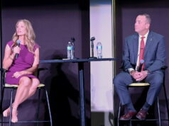 Brewer, Hines talk Ryan Walters, abortion, housing and taxes in Senate District 47 debate Senate District 47