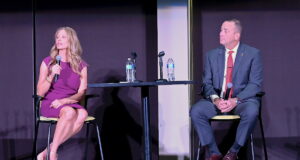 Brewer, Hines talk Ryan Walters, abortion, housing and taxes in Senate District 47 debate Senate District 47