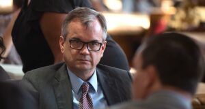 Sean Burrage appointed chancellor of Oklahoma State Regents for Higher Education Sean Burrage