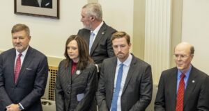 Roundup: Drummond criticizes Walters, Tulsa mayoral candidates spar, Swadley strikes back Drummond Walters