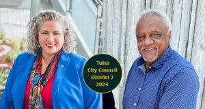 Tulsa City Council District 7: Former radio host Eddie Huff challenges incumbent Lori Decter Wright Tulsa City Council District 7
