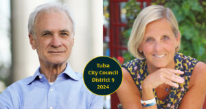 Tulsa District 9: Fowler faces Bush as housing, infrastructure draw resident concerns Tulsa City Council District 9