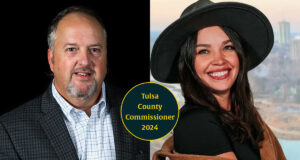 Debate declined as Lonnie Sims, Sarah Gray compete for Tulsa County commissioner post Tulsa County Commissioner D2