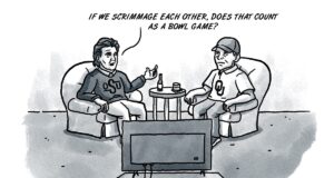 Bye week blues underscore a world without Bedlam Bye week blues, idle hands