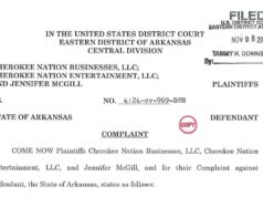 Tribal roundup: Wacoche elected UKB chief, Arkansas casino battle boils, new cross-deps approved Arkansas casino battle