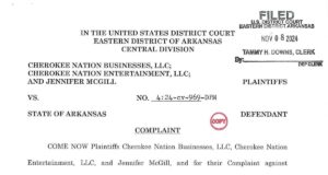 Tribal roundup: Wacoche elected UKB chief, Arkansas casino battle boils, new cross-deps approved Arkansas casino battle