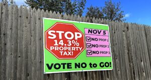 No on GO: Edmond voters reject all 3 bond propositions Edmond GO bond