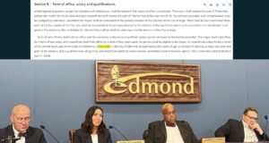 Property ownership requirement bars Edmond renters from holding city office Edmond property