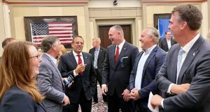 Roundup: Drummond fires Stitt’s hire, Texas pays for Red River dispute, Behenna lawsuit tossed Red River boundary deal