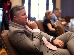 Lonnie Paxton to be next Oklahoma State Senate leader Lonnie Paxton, Oklahoma State Senate leader