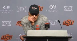 Hangover Highlights: OSU pistols misfiring, OU wins FCS game with ugly jerseys OSU pistols misfiring