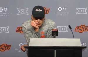 Hangover Highlights: OSU pistols misfiring, OU wins FCS game with ugly jerseys OSU pistols misfiring