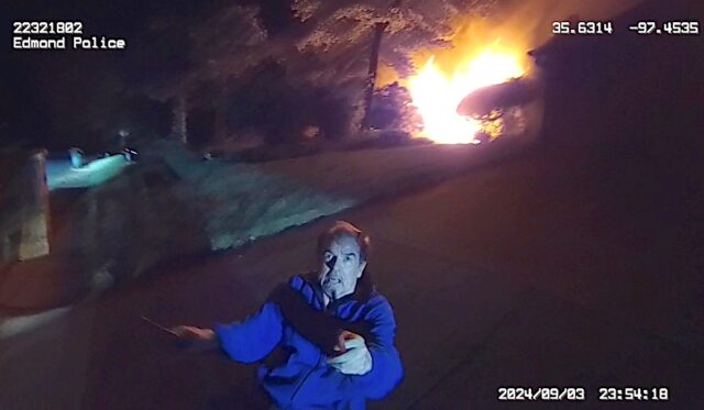 Edmond police shooting, Ross Norwood