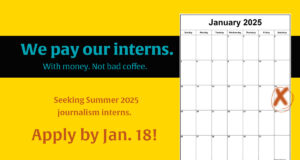 Apply for NonDoc’s 2025 journalism internship program journalism internship
