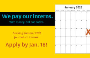 Apply for NonDoc’s 2025 journalism internship program journalism internship