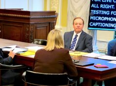 ‘Sad, scary and awkward’: Justices hear request to disqualify Commissioner Todd Hiett disqualify Commissioner Todd Hiett